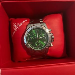 NWT Swiss Legend men’s watch